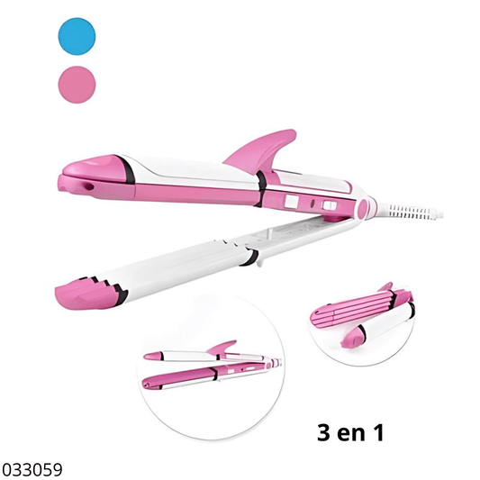 Planchita Rizadora 3 en 1. Hair Curler