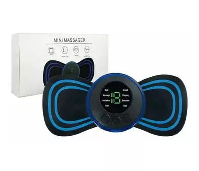 Mini Masajeador Electrico Mariposa EMS