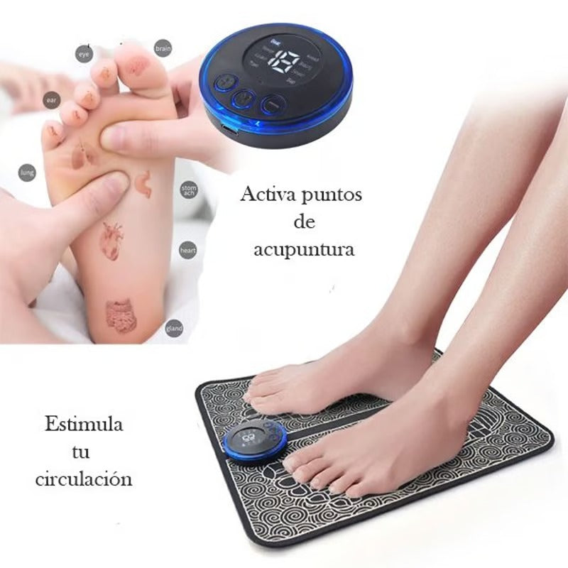 Masajeador Eléctrico para Pies Multifunc. Ems