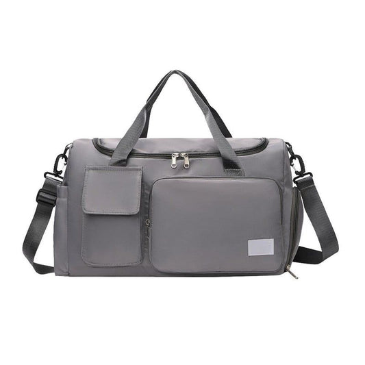 Gray helmet for bikers