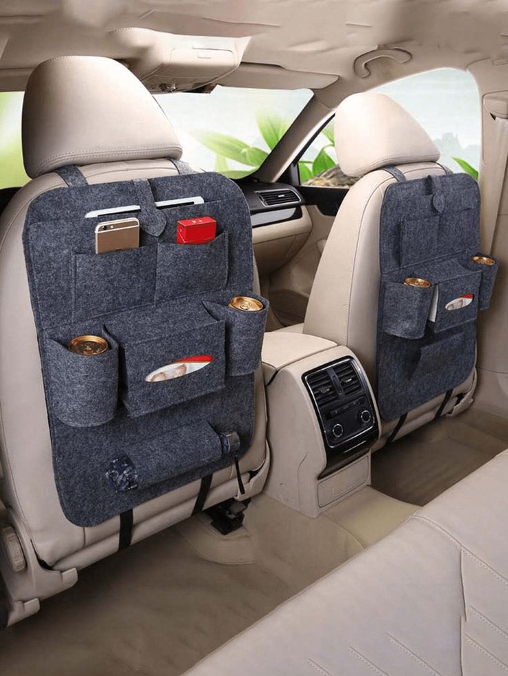 Organizador Multifuncion para auto.