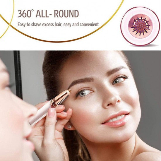DEPILADOR DE CEJAS RECARGABLE "Guard Wing"