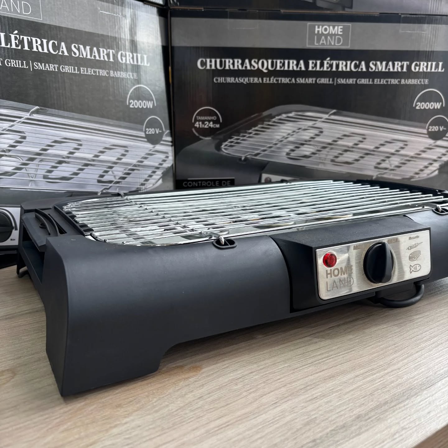 PARRILLA ELECTRICA SMART GRILL