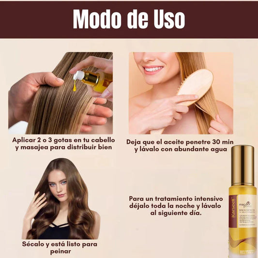 Aceite Capilar Karseell 50 ML