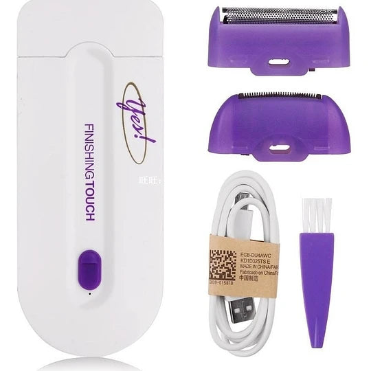 Combo depilador de cejas y cuerpo