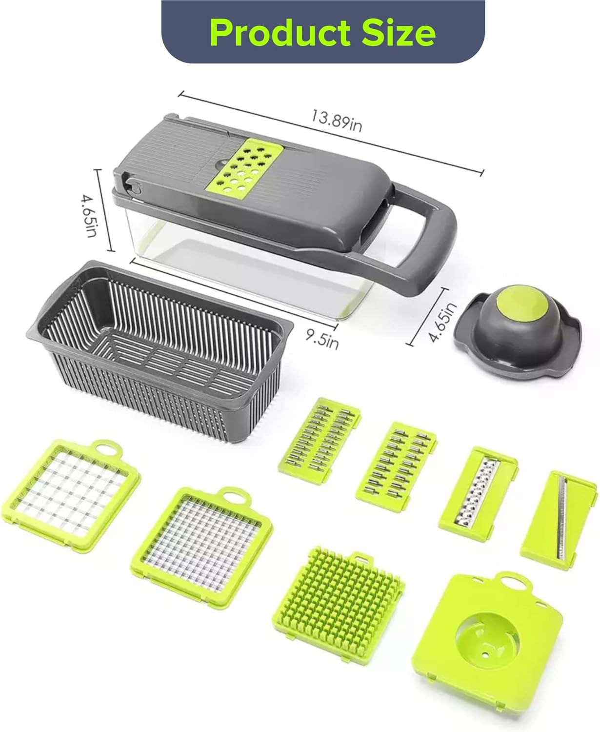 CORTADOR DE VERDURAS Veggie Slicer 16 EN 1