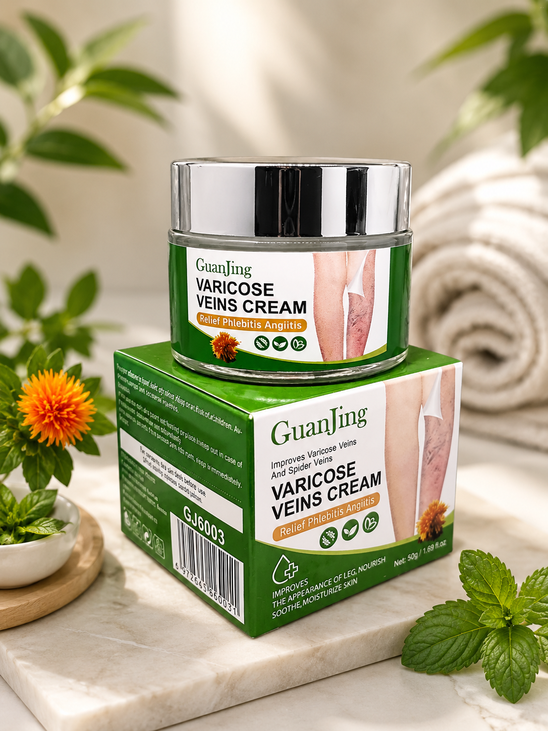GuangJing CREMA PARA LAS VARICES