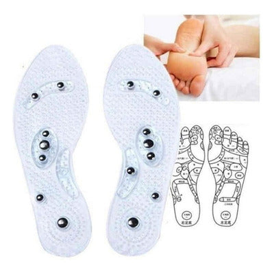 Plantilla de Masaje Magnético