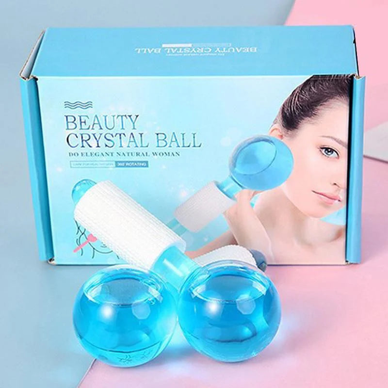 MASAJEADOR FACIAL - BEAUTY CRYSTAL BALL -