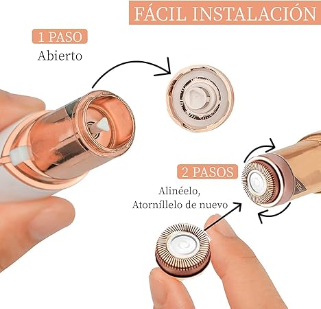 Depilador Facial y Cejas