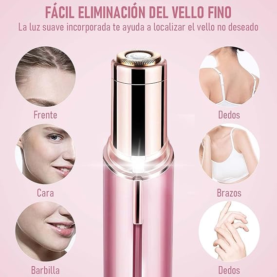 Depilador Facial y Cejas