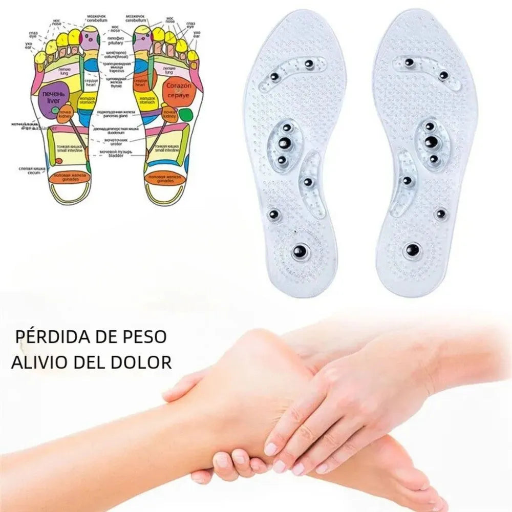 Plantilla de Masaje Magnético