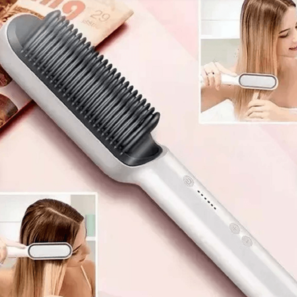 Cepillo Alisador de Pelo "Straight Comb"