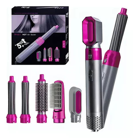 SET MOLDEADOR 5 en 1 HOT Air Styler