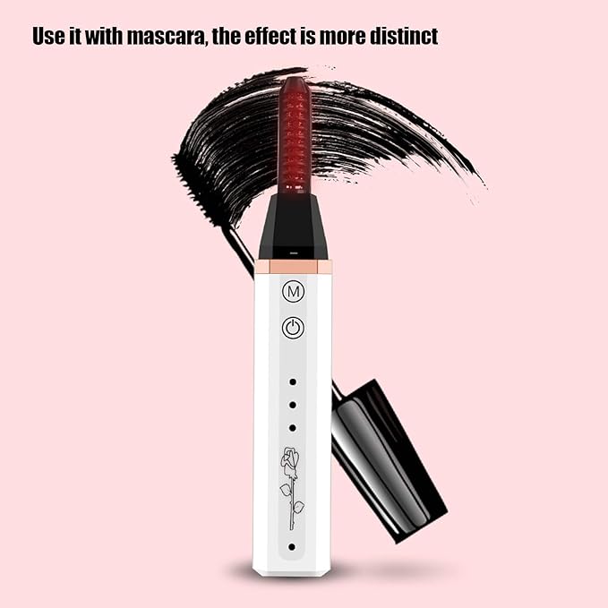 Rizador de Pestañas Eléctrico: Pestañas Perfectas en Segundos.