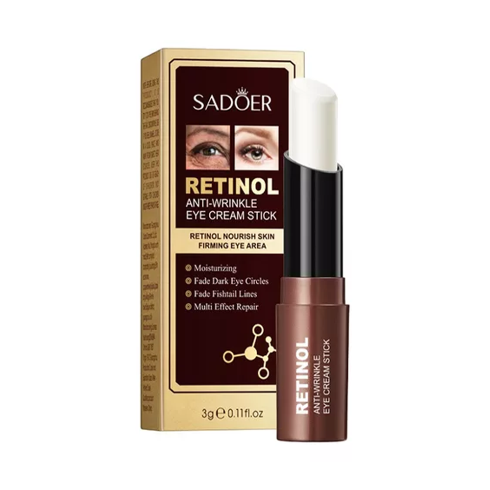 RETINOL SADOER EN BARRA CONTORNO DE OJOS.