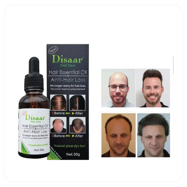 Aceite anticaída para el cabello