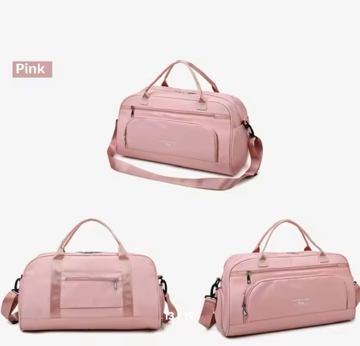 Bolson Multiuso Impermeable