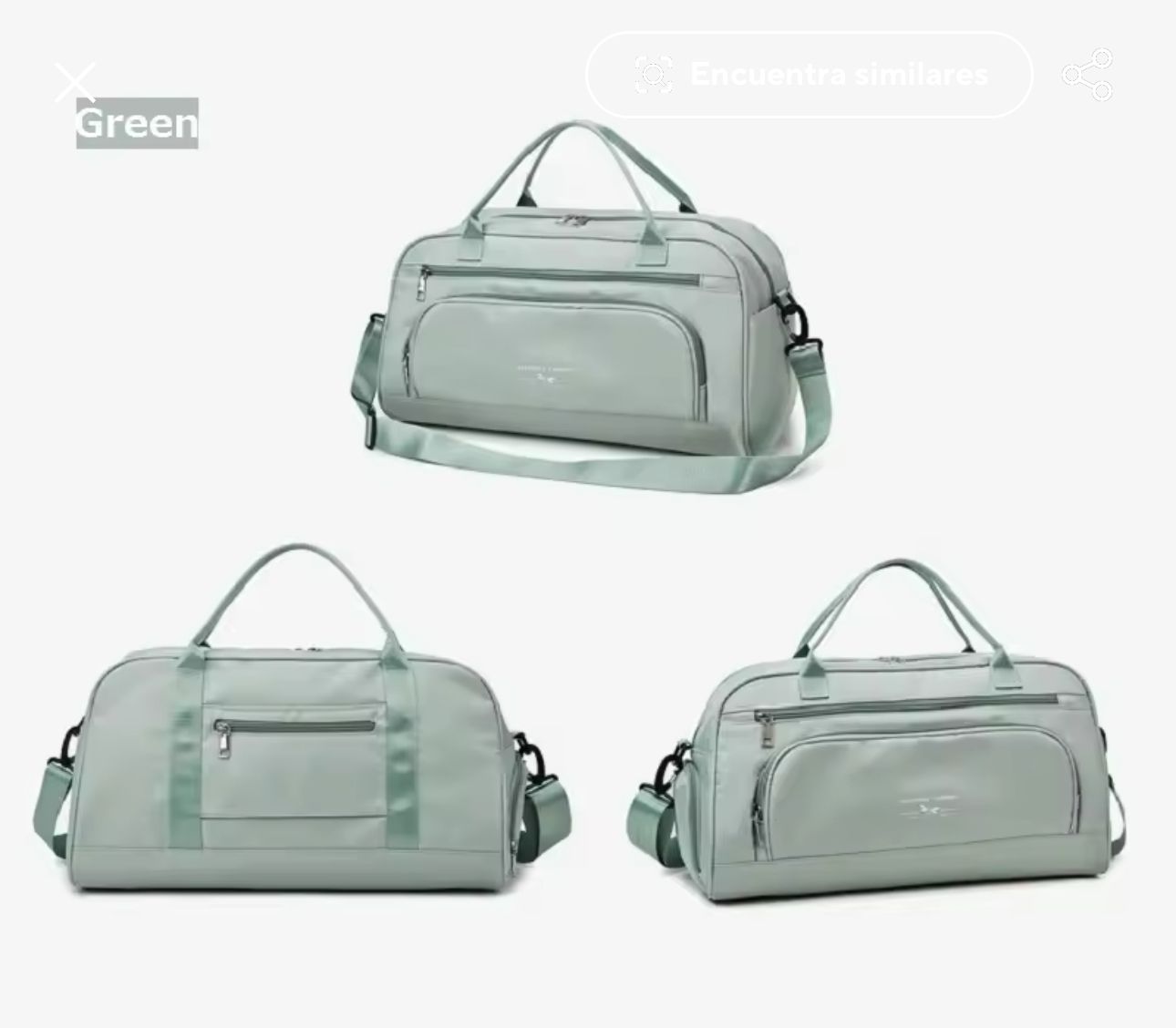 Bolson Multiuso Impermeable