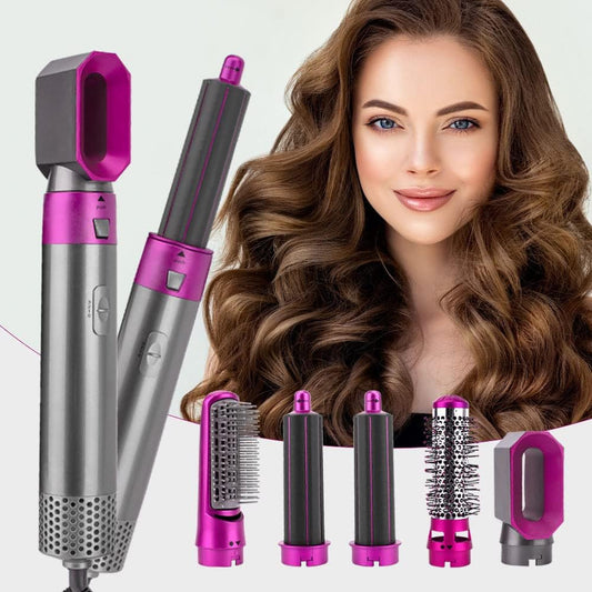 SET MOLDEADOR 5 en 1 HOT Air Styler