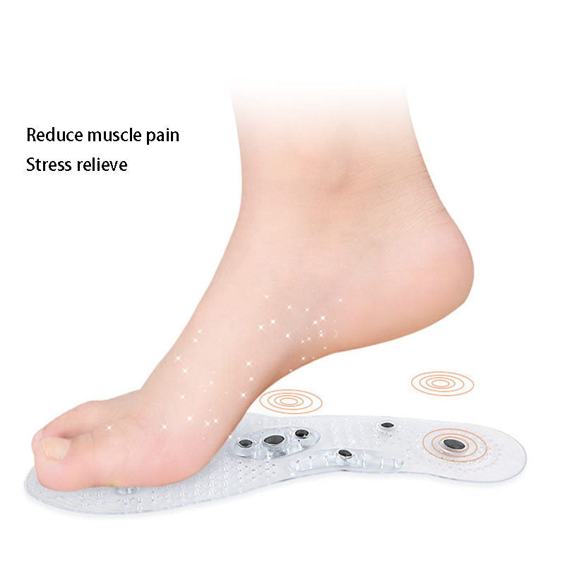 Plantilla de Masaje Magnético