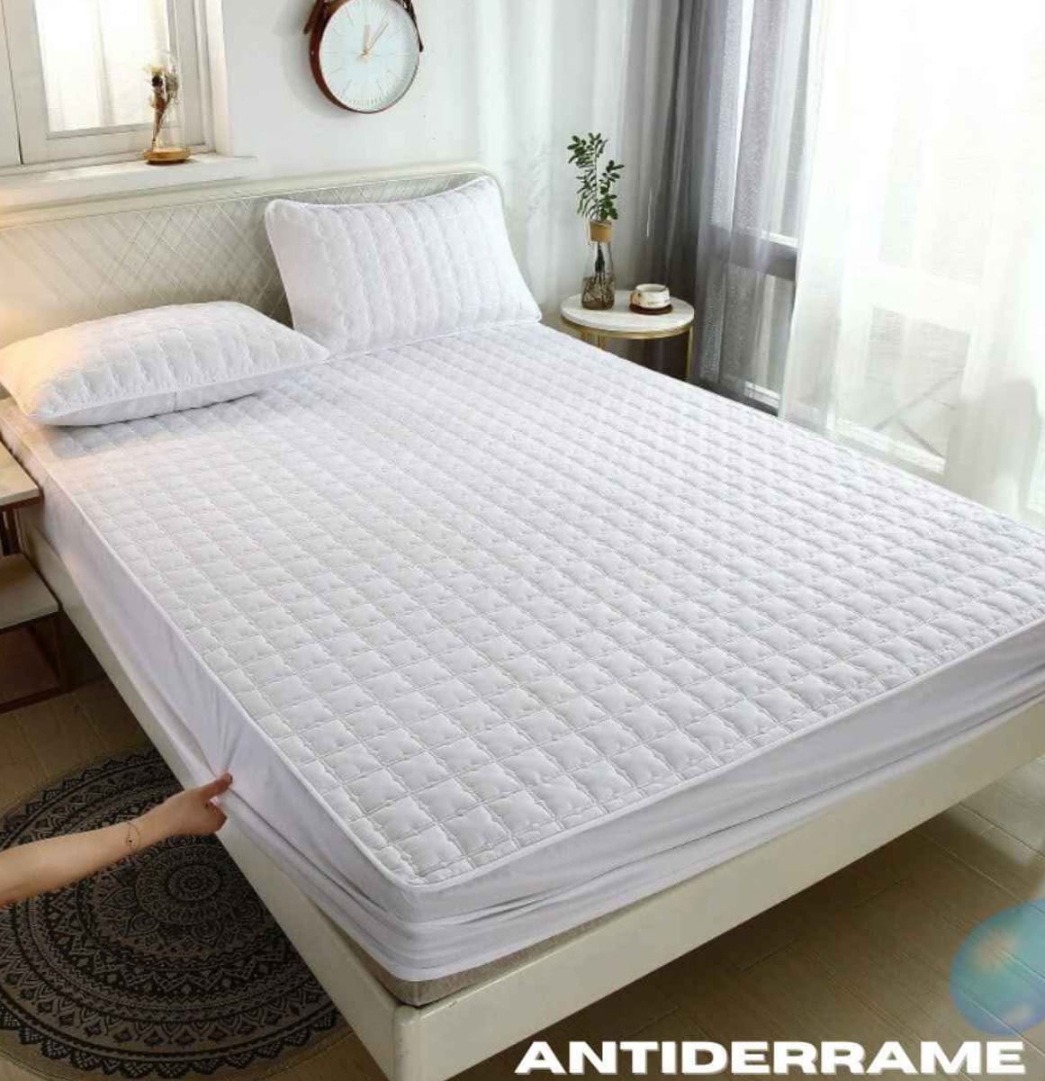 PROTECTOR DE COLCHÓN. Impermeable