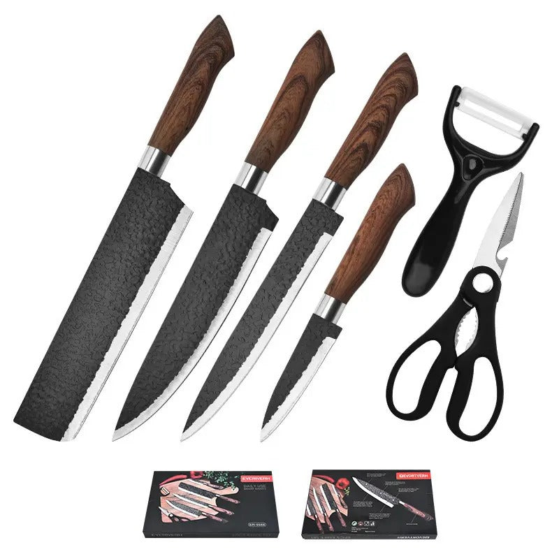 JUEGO DE CUCHILLOS 6 PIEZAS