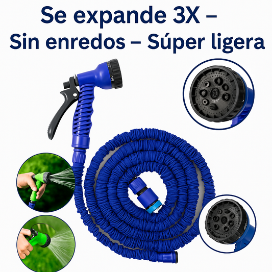Manguera MAGIC HOSE (flexible) 22 metros.