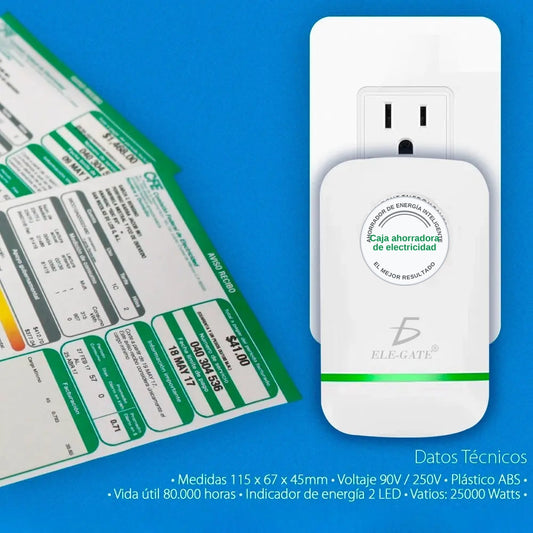 Dispositivo ahorrador de energia electrica