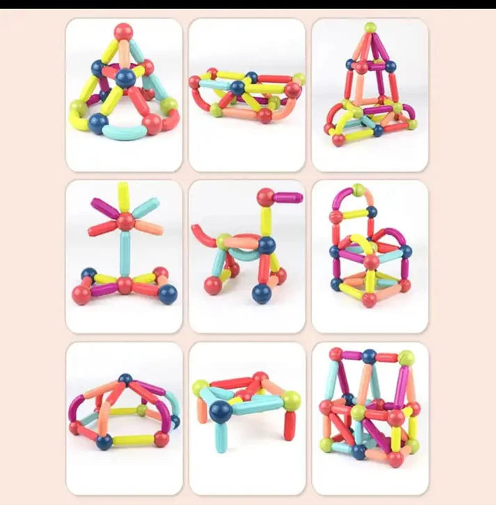 Bloques Magnetic Stick 25 Piezas