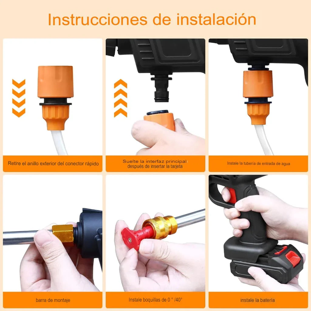 HIDRO LAVADORA PORTATIL