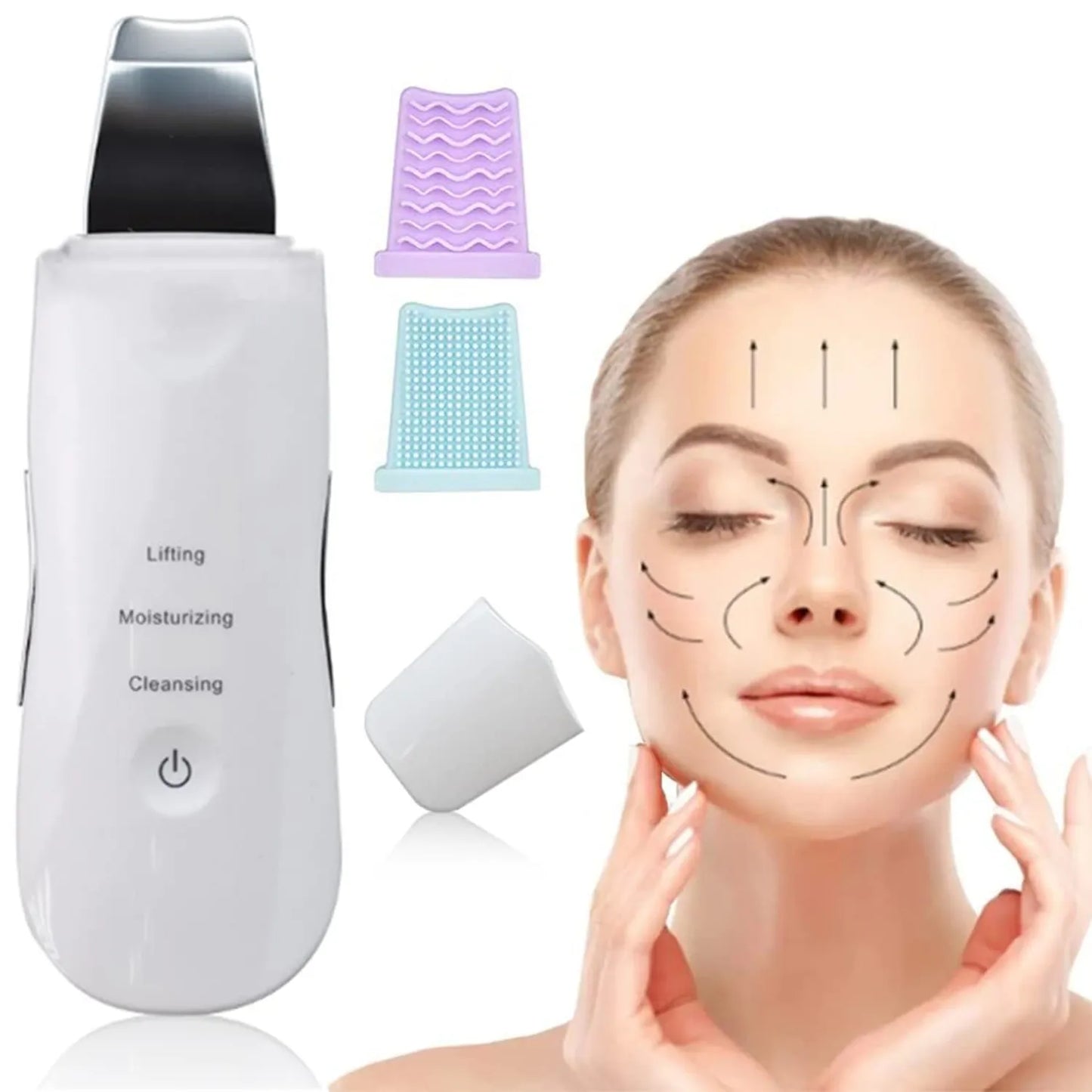 Limpiador facial ultrasónico "Miserwe"